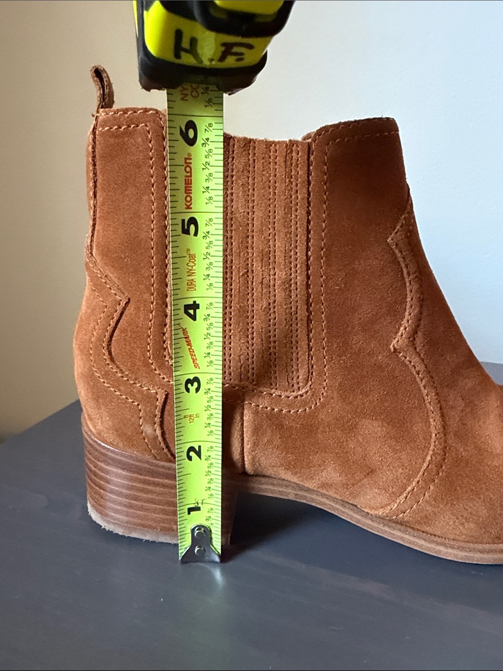 Marc Fisher LTD Yarita Boots - Picture 8 of 8